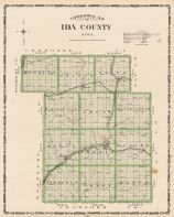 Ida County, Iowa State Atlas 1904